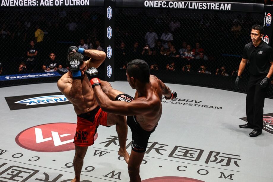 Watch Top 7 Knockouts In ONE Championship Videos Evolve Daily