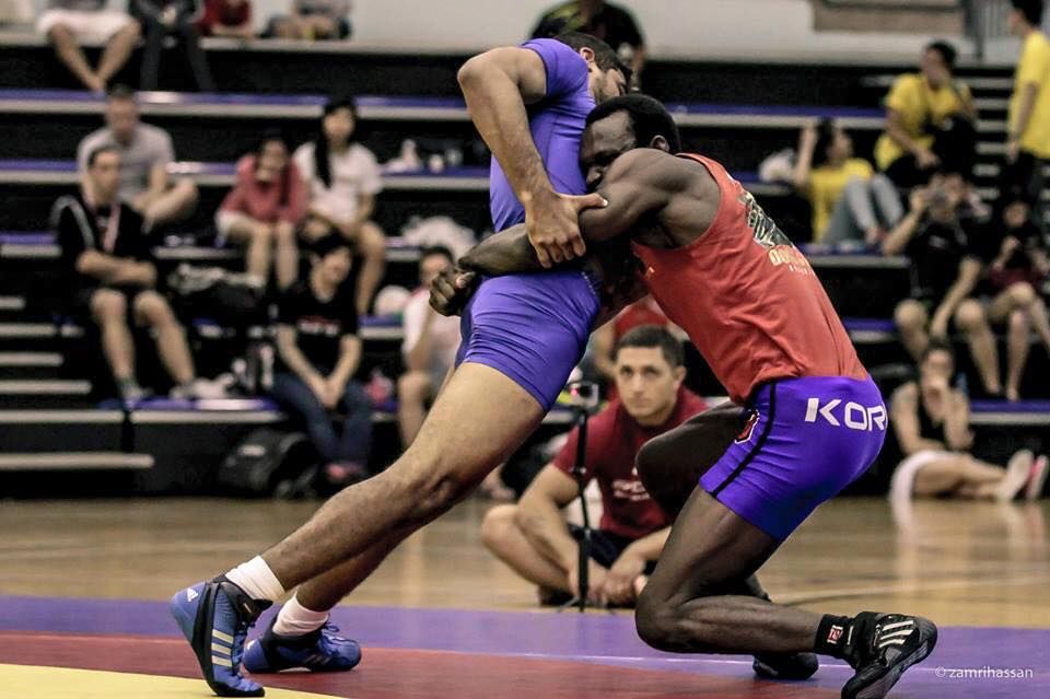 Evolve MMA Places #1 At The Singapore Wrestling National Open Trials