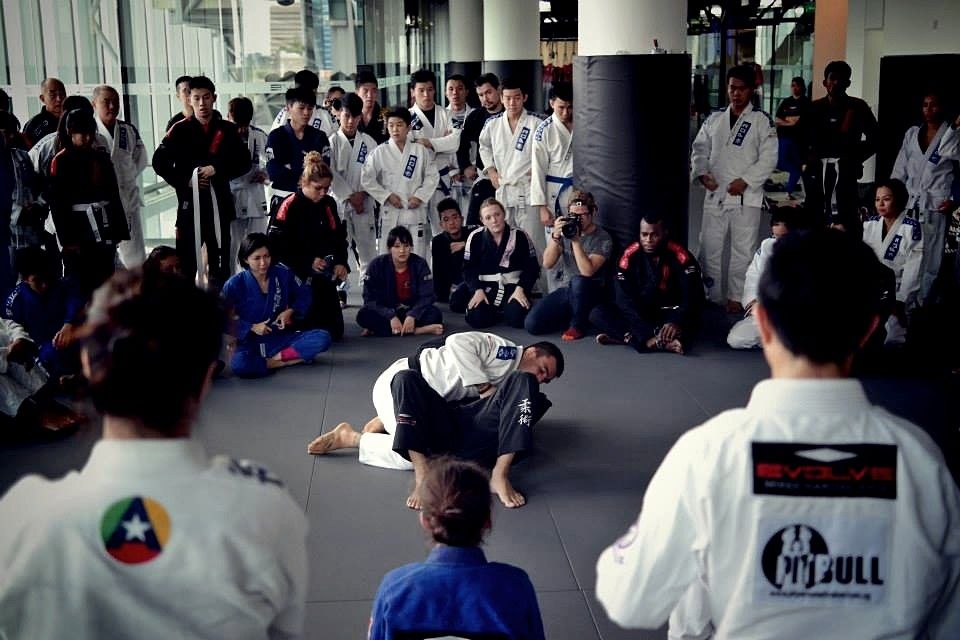 BJJ Seminar Favorite Techniques of Evolve's World Champion Instructor