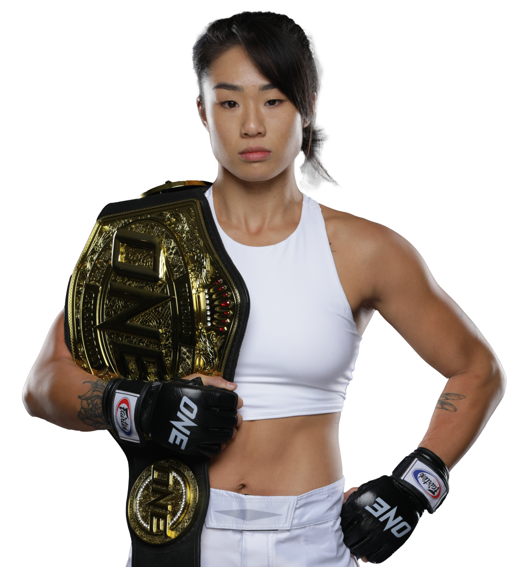 Angela Lee Evolve MMA