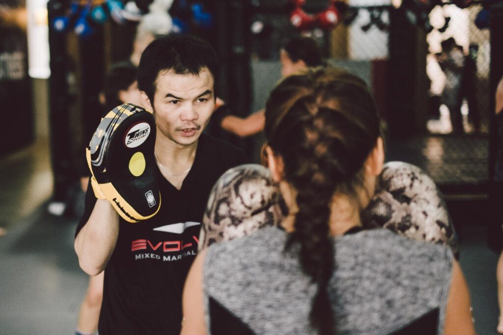 Multiple-time WBC World Champion Pongsaklek Wonjongkam is one the many world champions that teach that Evolve MMA.