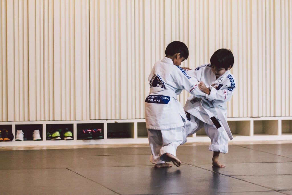 BJJ is a great way to bully-proof your child.