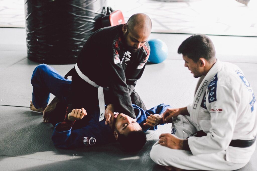 BJJ World Champion and ONE Superstar Bruno Pucci teaches BJJ at Evolve MMA.