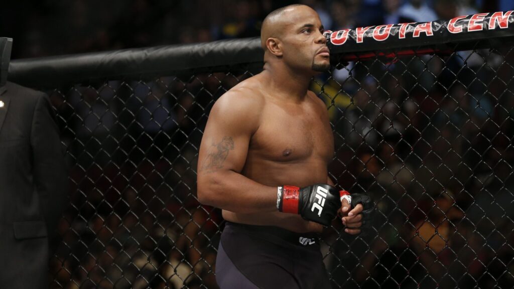 Prior to MMA, Daniel Cormier was an Olympic wrestler.