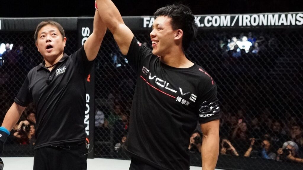 ONE Superstar Eddie Ng is one of the top submission grapplers in Asia.