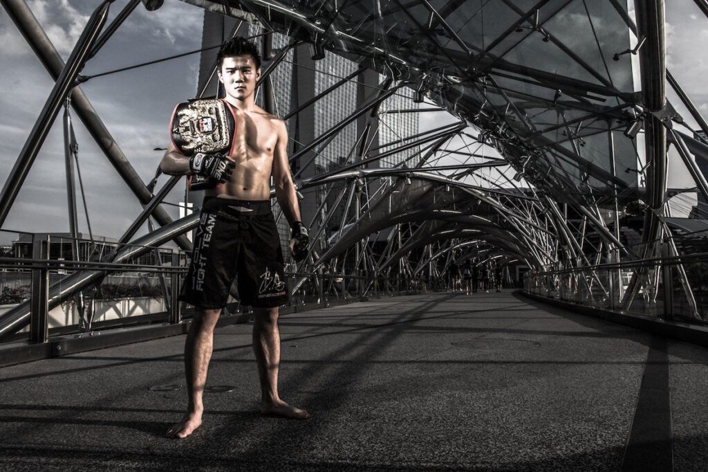 Singapore's 20 year old ONE Superstar Benedict Ang @benedict_saiyan from the EVOLVE Fight Team is ready to defend the honor and glory of Singapore on May 6 at the Singapore Indoor Stadium!