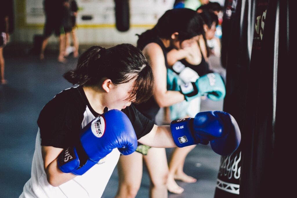 How to get in shape for boxing
