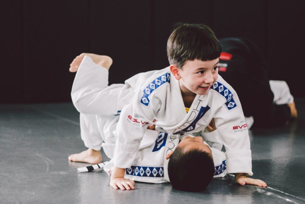 BJJ is a great way to bully-proof your child.