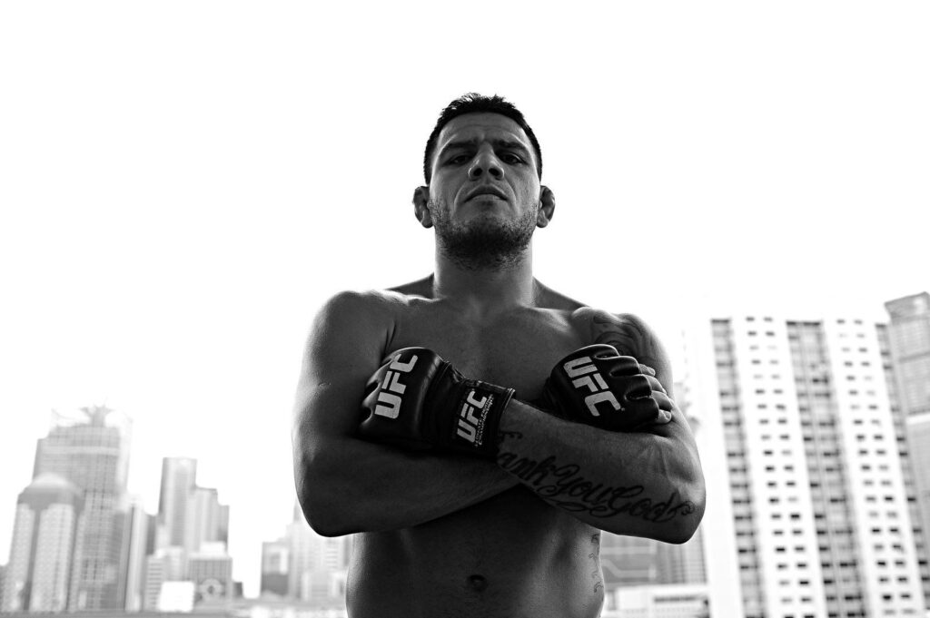 UFC Lightweight World Champion Rafael Dos Anjos is one of Brazil's top lightweight fighters.