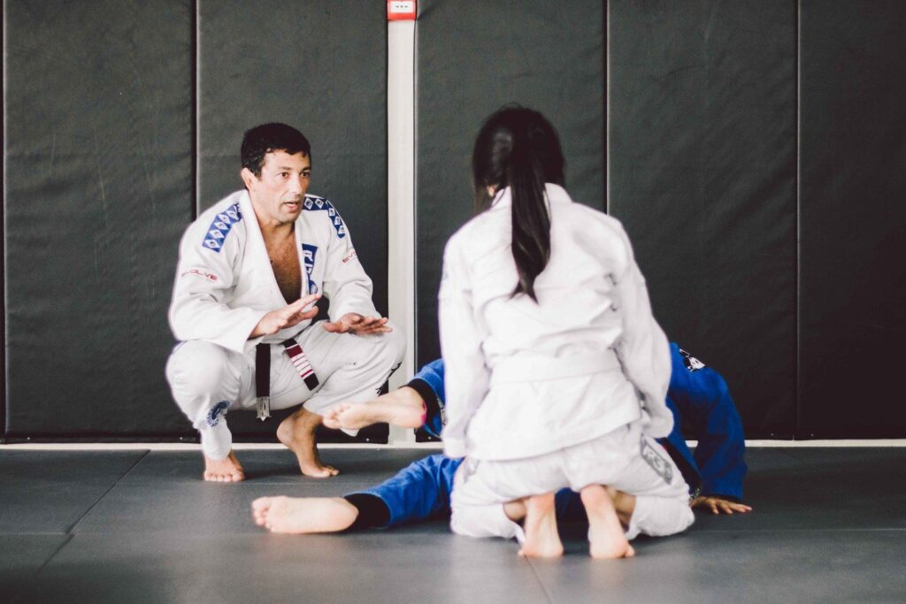 2x Black Belt Mundials World Champion Teco Shinzato teaches BJJ at Evolve MMA.