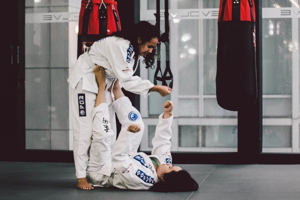 7 Ways Brazilian JiuJitsu Helps Women Get Into The Best Shape Ever Evolve Daily