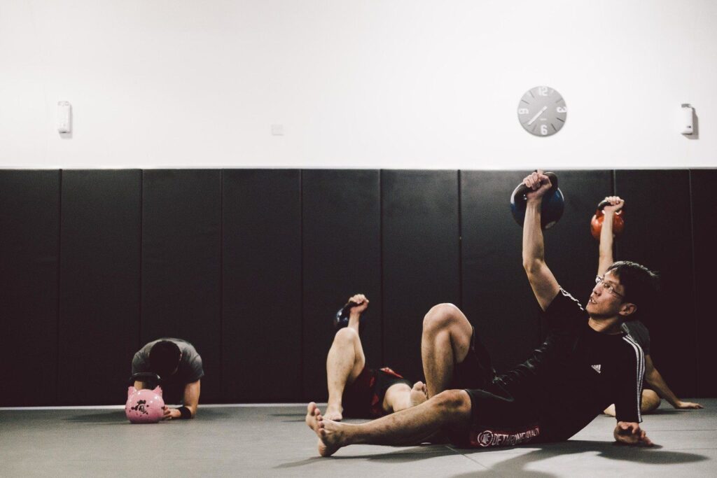 Strength and conditioning is an important aspect of every martial artist's training.
