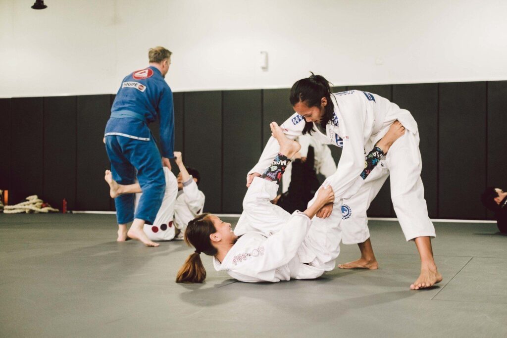 With so many techniques to learn, there's never a dull moment on the mats.