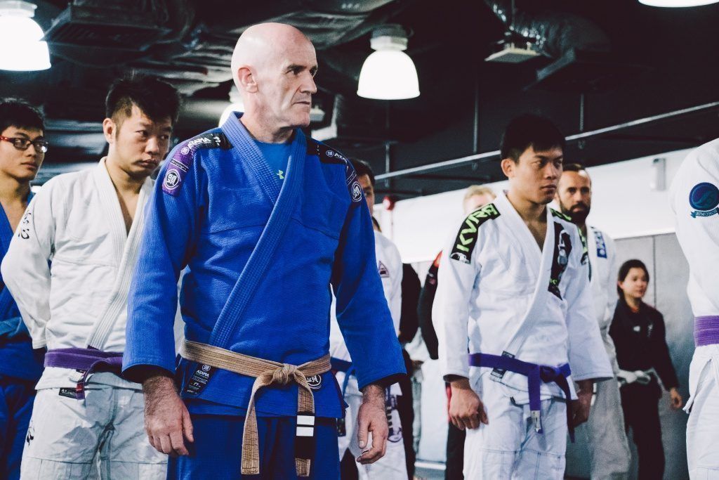 BJJ is a martial art deeply rooted in tradition. 