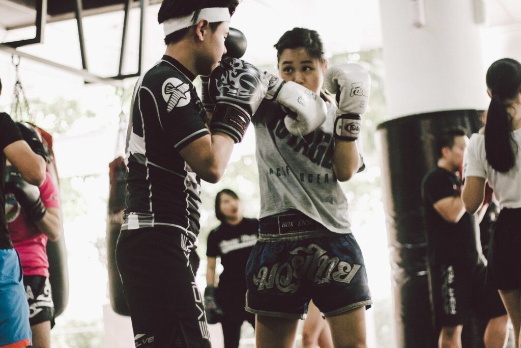 A 60-minute Muay Thai class can burn up to 1,000 calories.