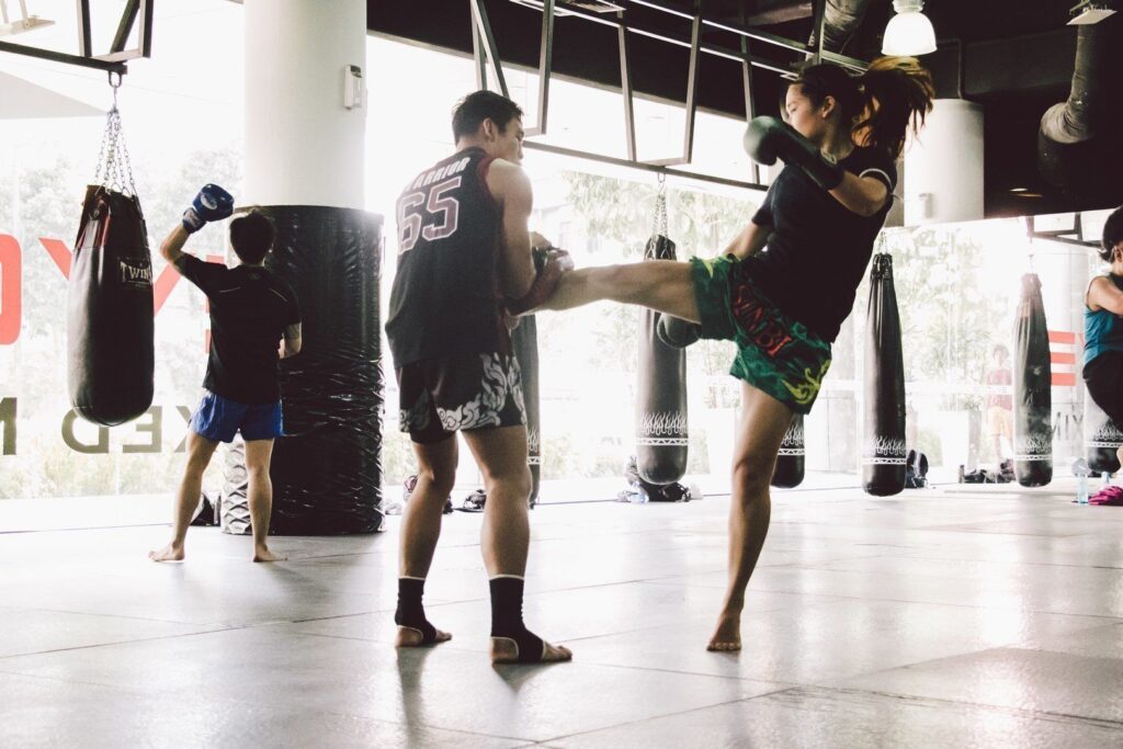 Training Muay Thai is a great way to boost your stamina.