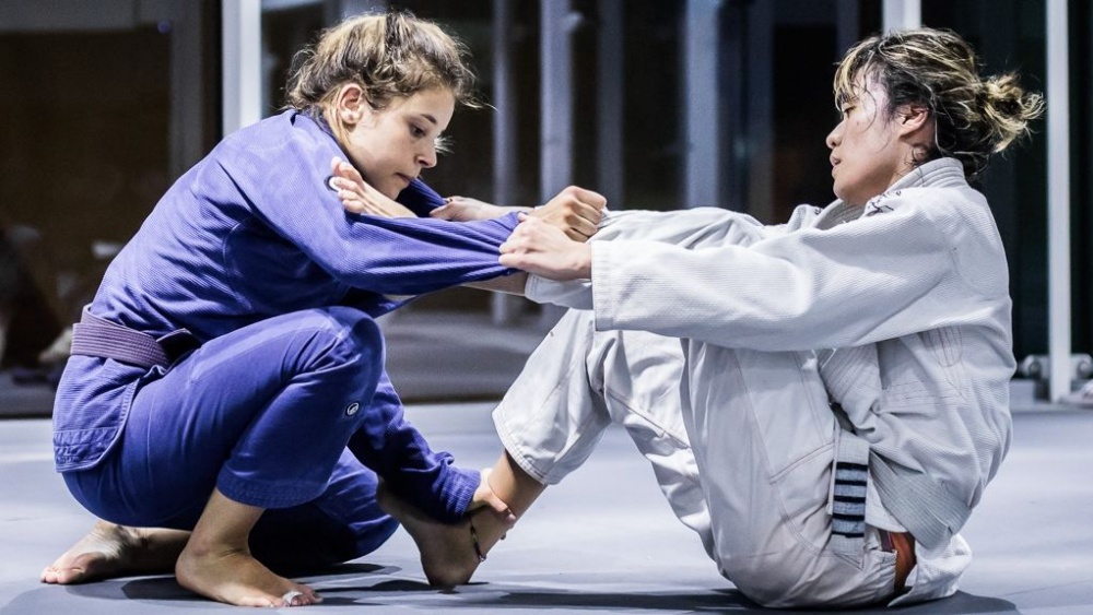 Female BJJ & Judo in Martial Arts 