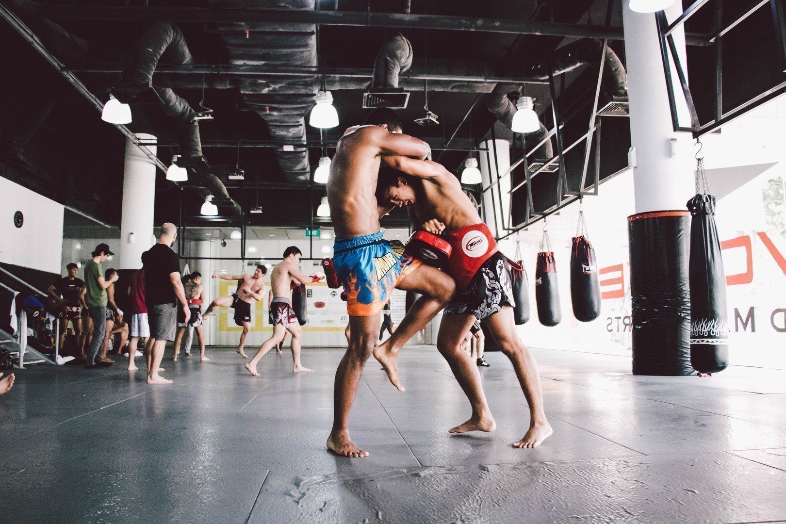 Here's How To Utilize The Muay Thai Clinch