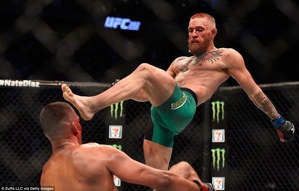 Here S Why Conor Mcgregor S Leg Kicks Did Not Stop Nate Diaz Evolve Daily