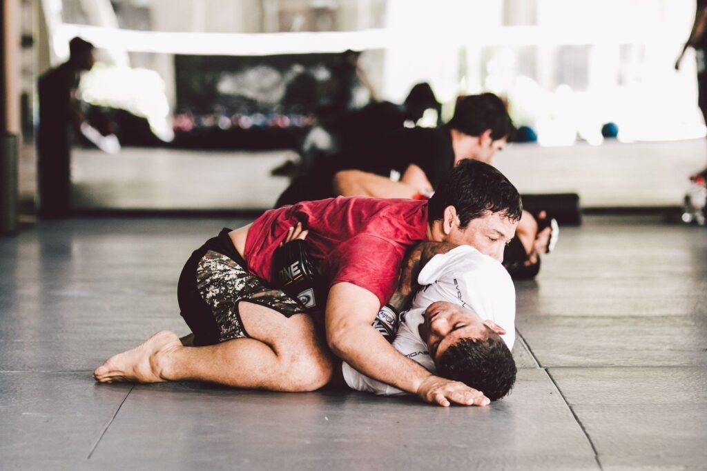 Side control is a dominant position that gives you many options for submissions. 