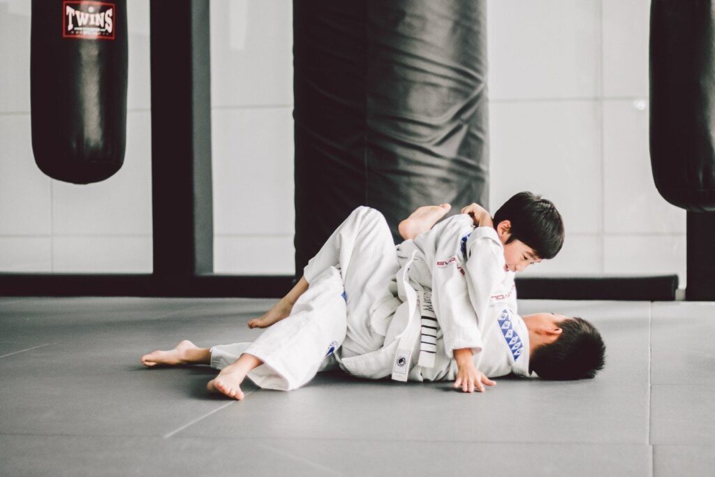 Bullyproof your kids by letting them train BJJ.