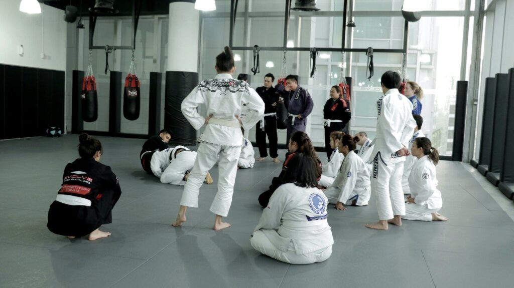With so many different techniques to learn and master, there's never a dull moment on the mats.