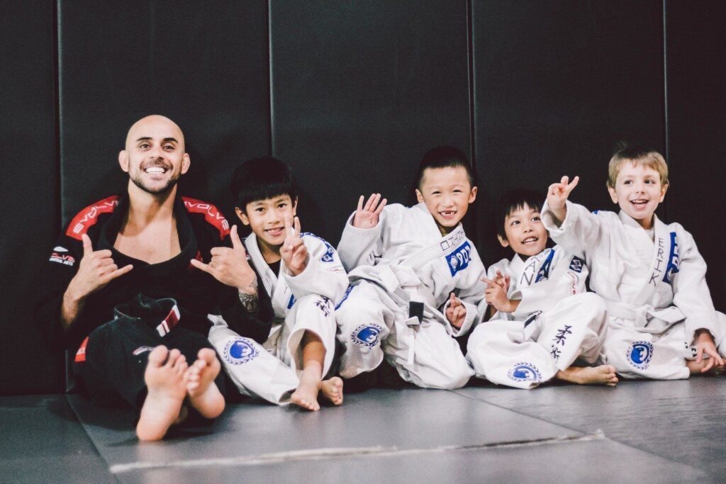 Your kids will inherit confidence, mental strength, discipline and focus through the Little Samurai program.
