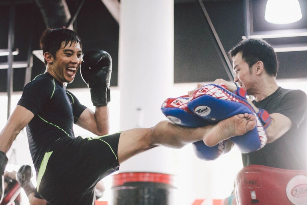 You can burn up to 1,000 calories in a 60 minute Muay Thai class.