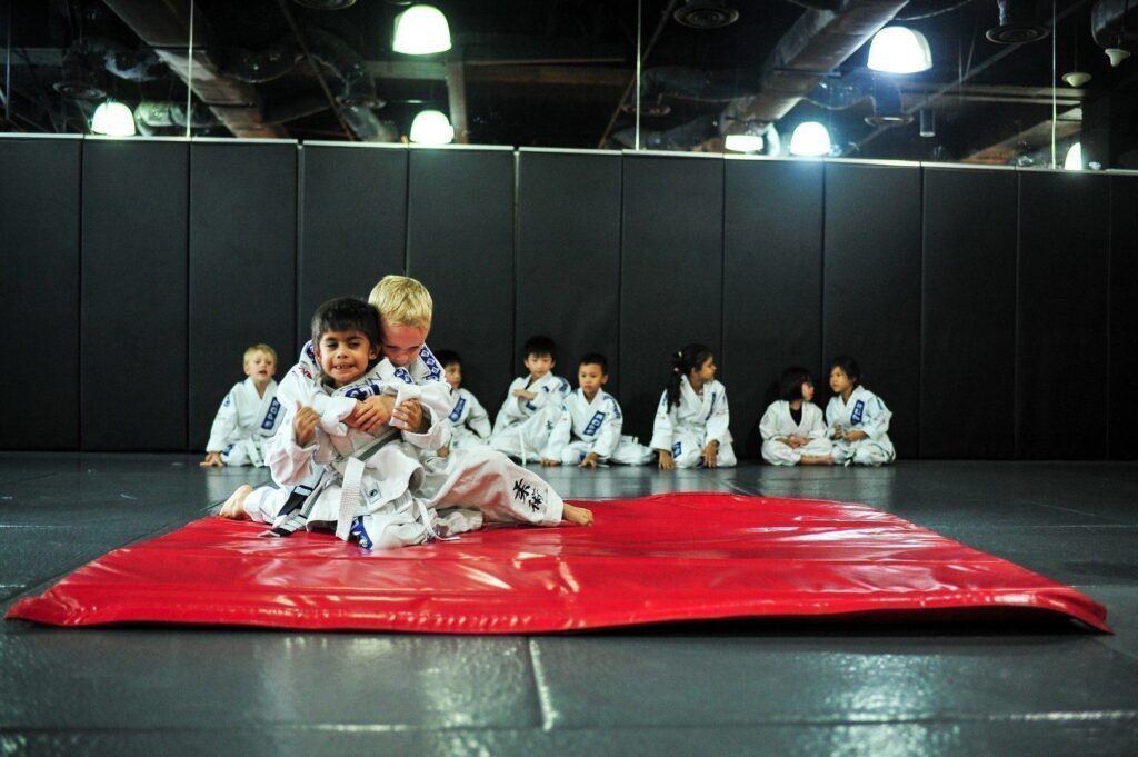 BJJ is a fun way to keep your kids active.