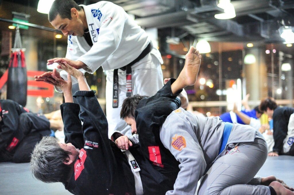 2x BJJ World Champion Teco Shinzato teaches BJJ at Evolve MMA.