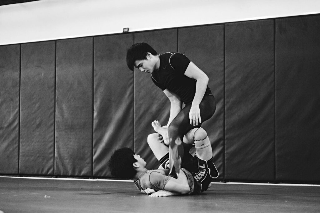 In BJJ, you must always stay 1-2 steps ahead of your opponent. 