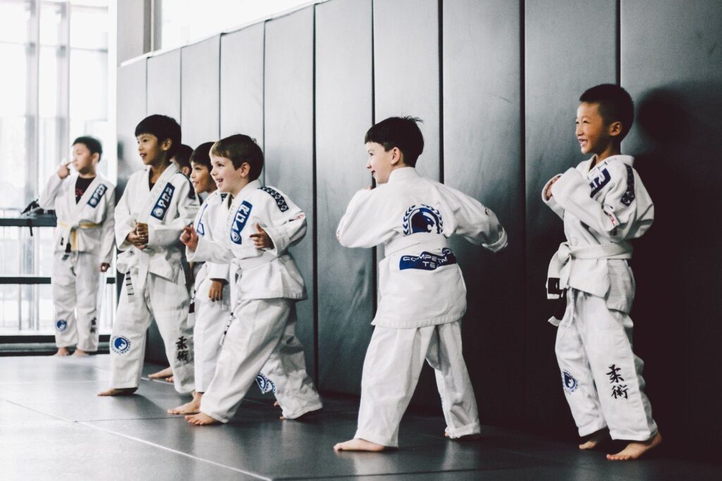 BJJ is a great way to bullyproof your kids.