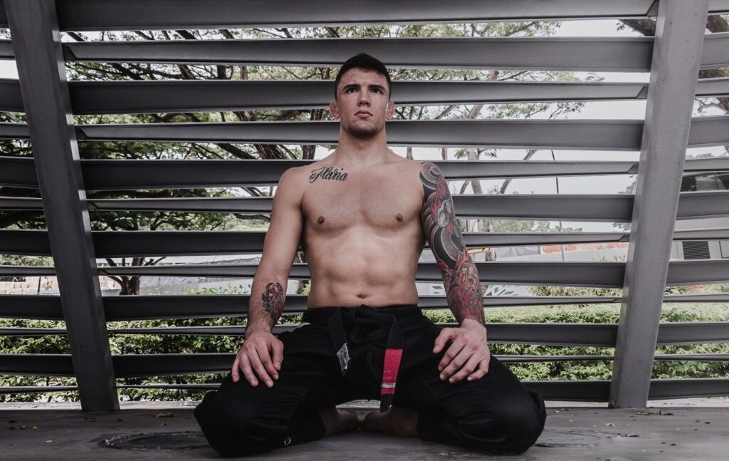 Bruno Pucci BJJ