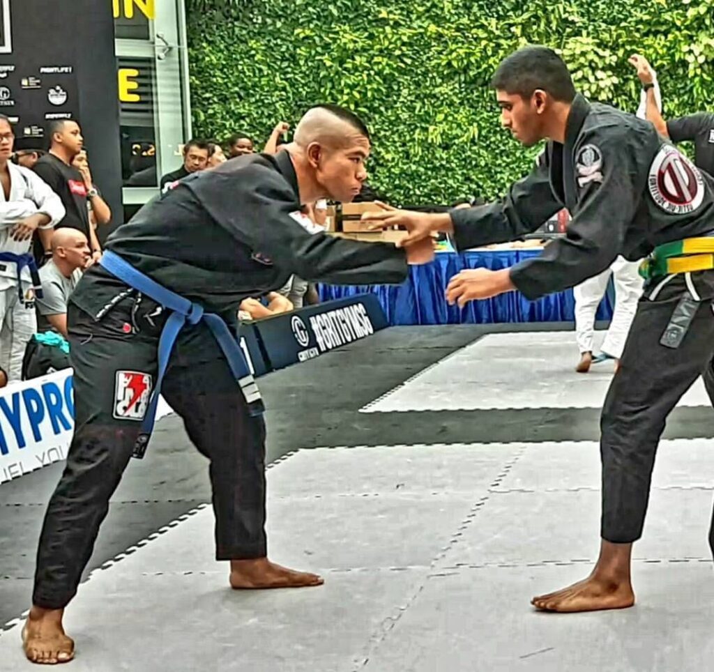 Here's How Martial Arts Got This 36YearOld Man Into The