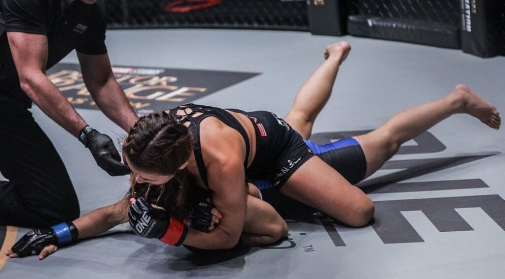 Submission Mma