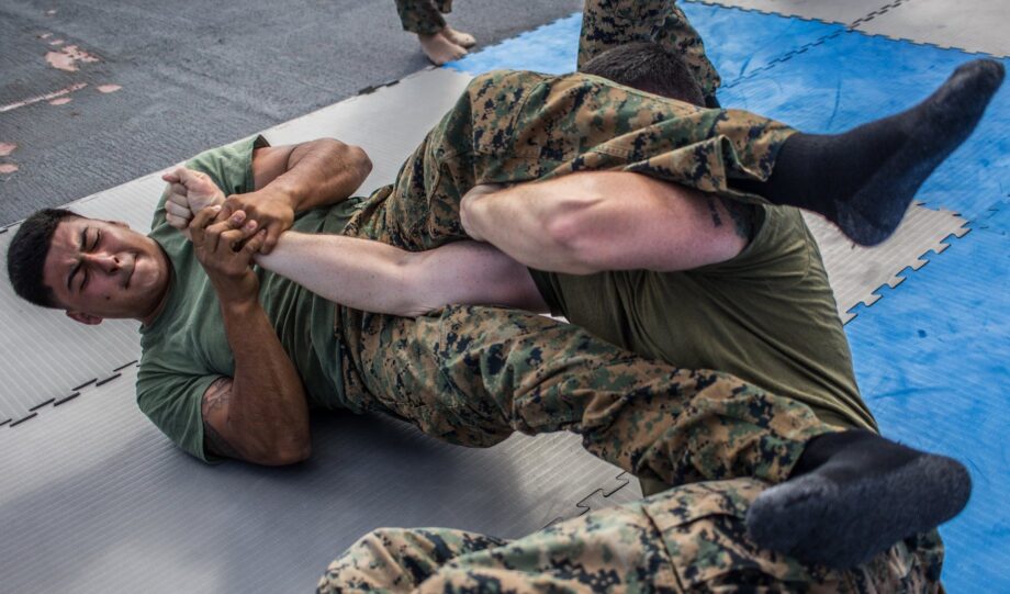 Here’s How The US Marines Use Martial Arts To Build Leaders Evolve Daily