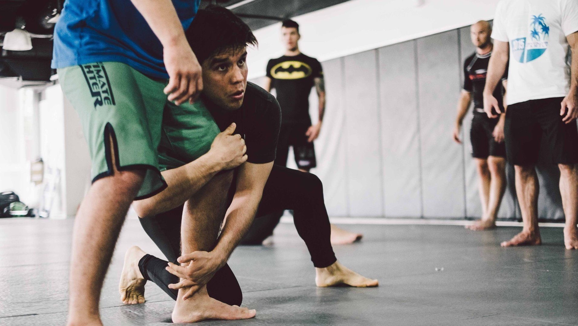 Everything You Need to Know About The Double Leg Takedown