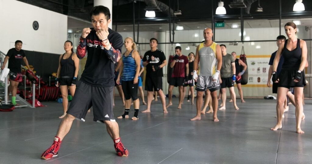 boxing class