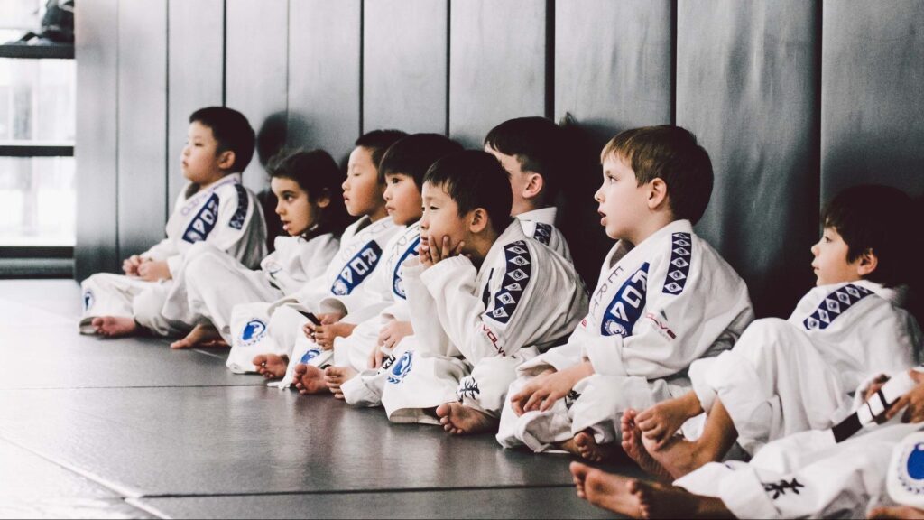 Children's Martial Arts Respect