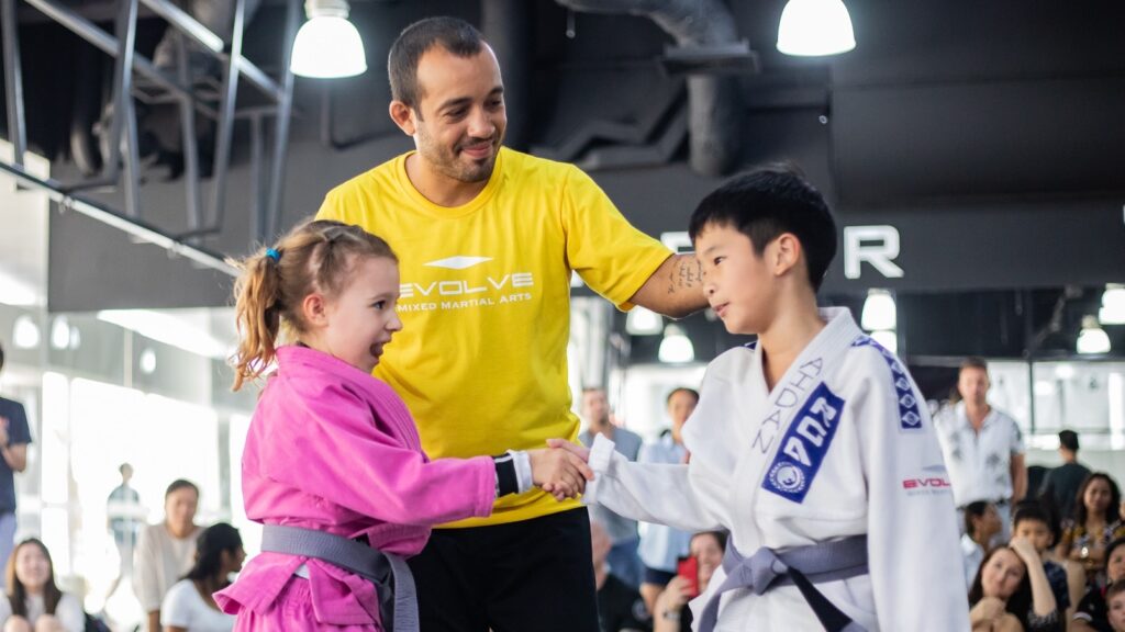 martial arts respect children