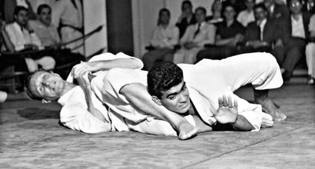 Gracie Family & Wrestling, Cross Training Throughout History