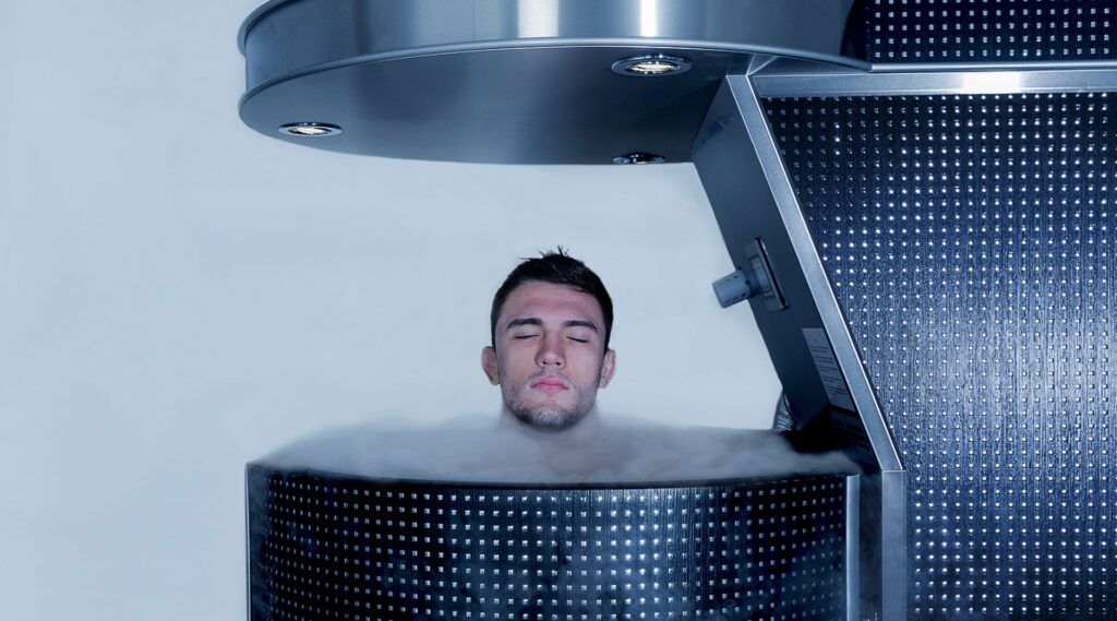 Cryotherapy Bruno Pucci