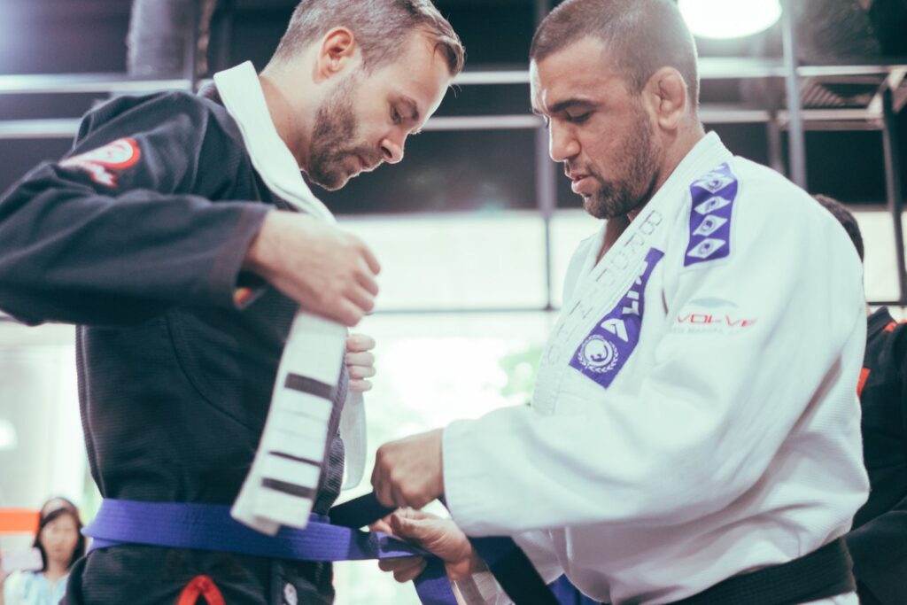 bjj belt promotion