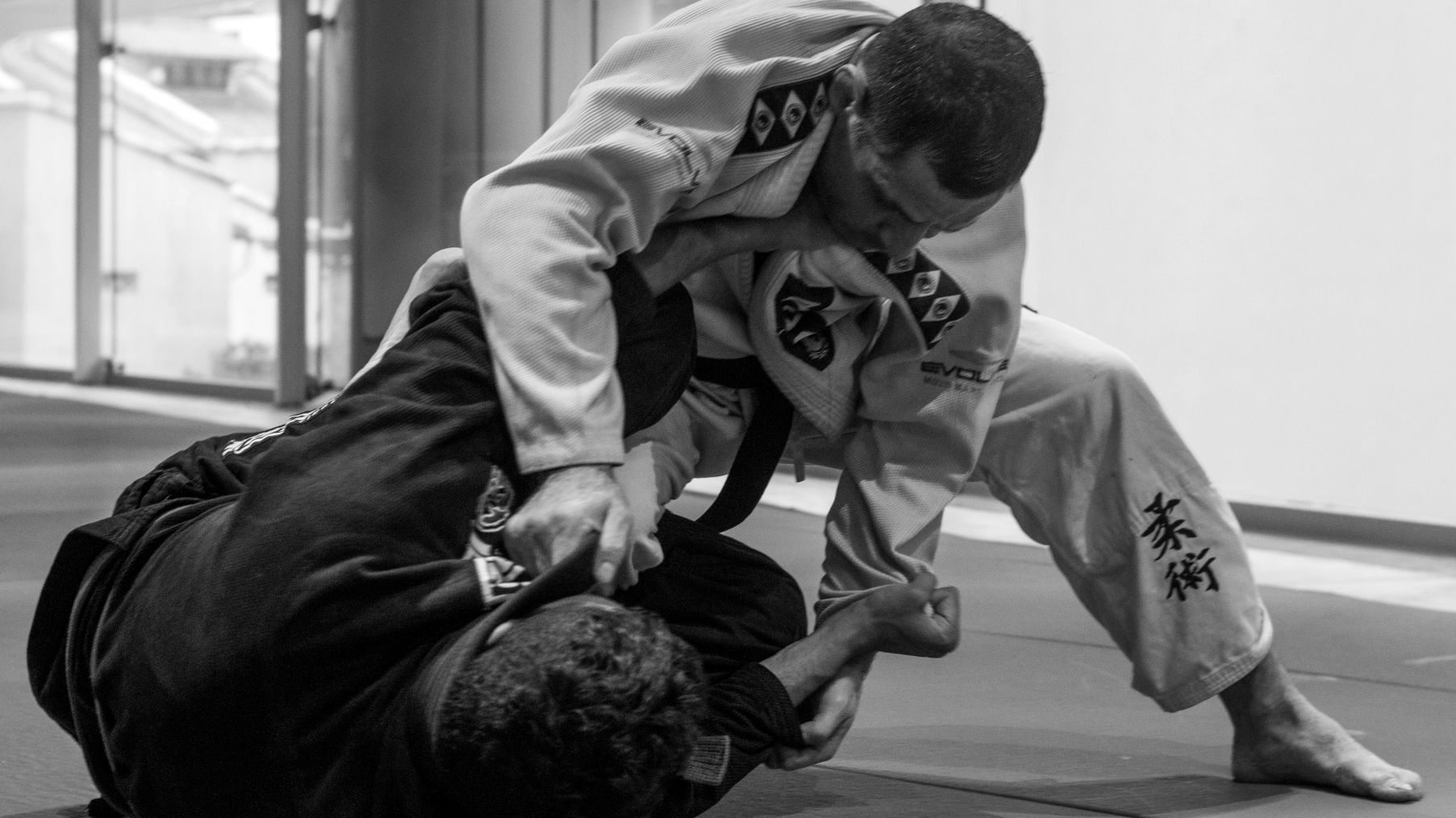 The 77 Most Common Mistakes For BJJ Beginners - Infighting