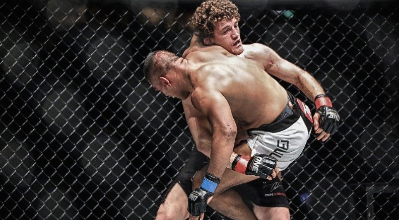 Askren-Takedown