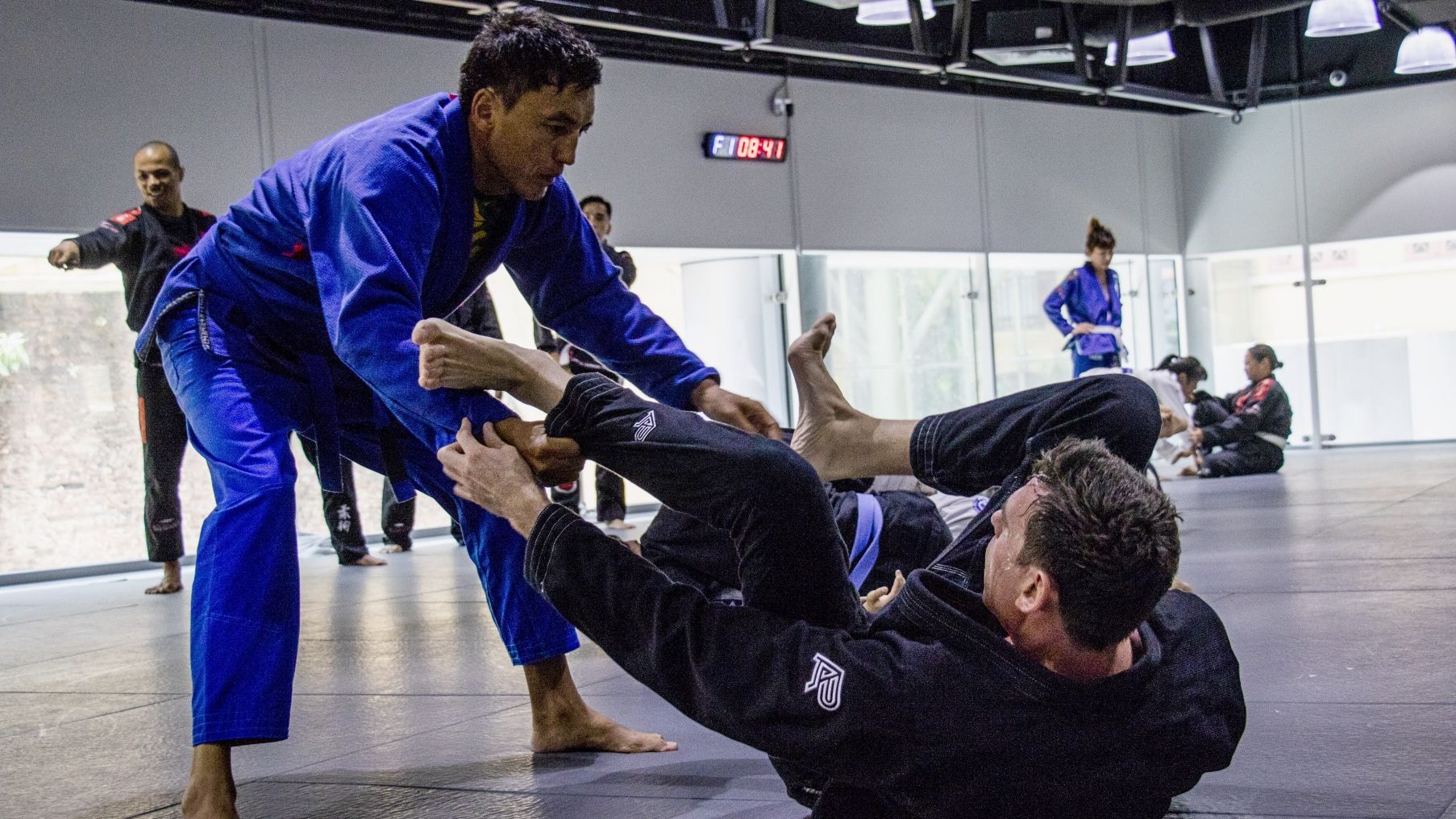 Saturday BJJ Class  Guard Retention Concepts for Beginners