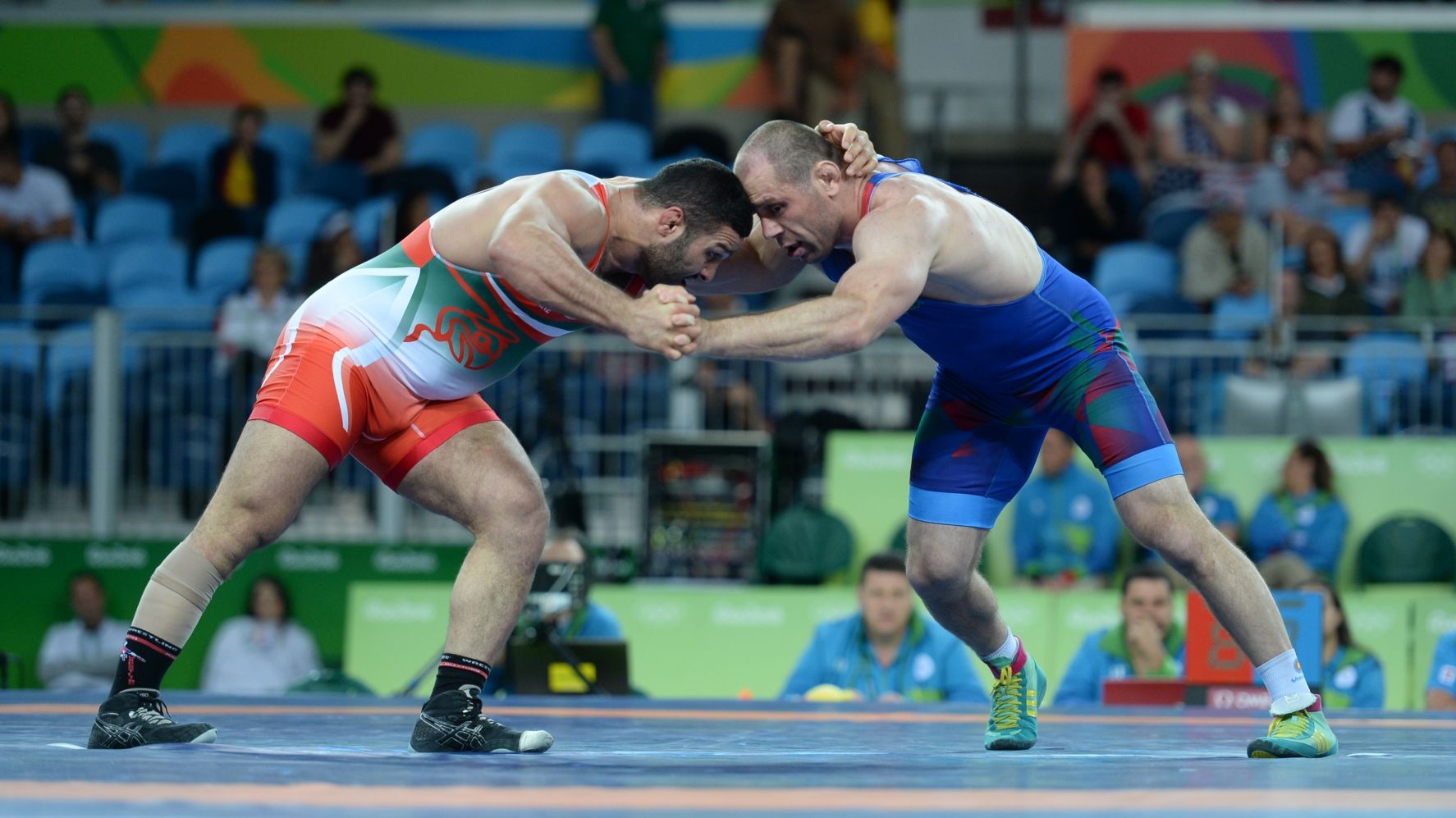 Olympic Wrestling