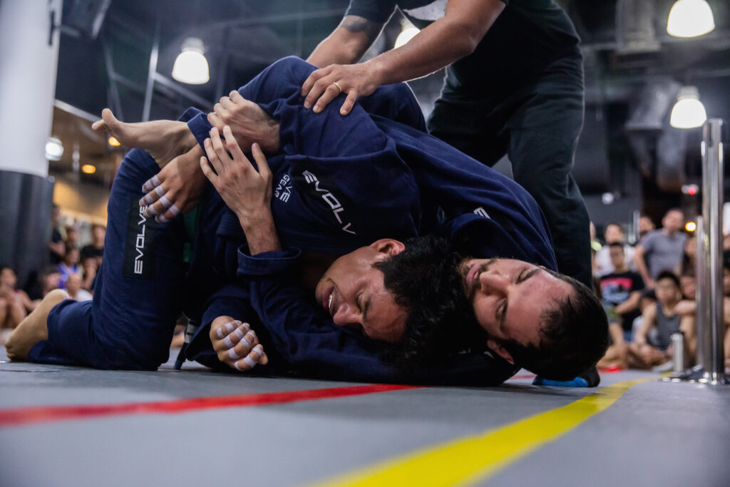 Fierce Competition & Beautiful Sportsmanship Highlight The Evolve