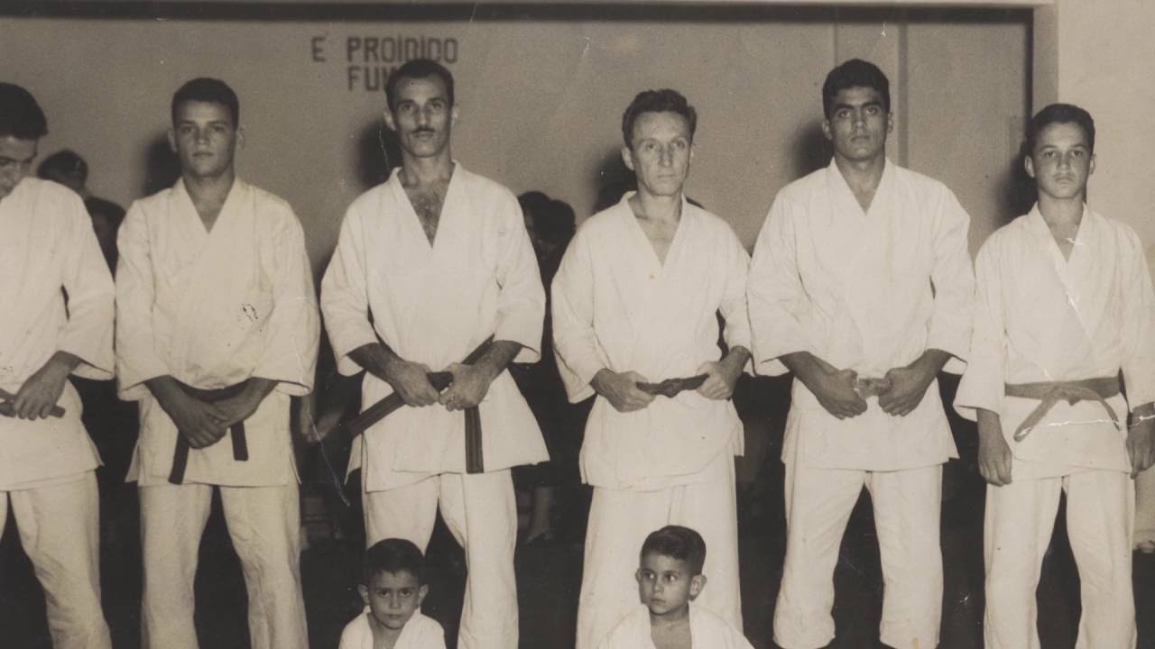 Brothers in arms – Rickson Gracie and Tai Chi