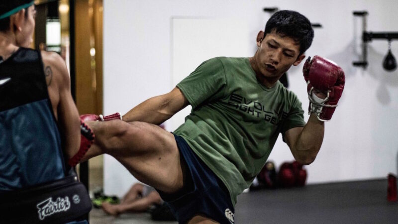 4 Muscle Groups That Muay Thai Strengthens | Evolve Daily